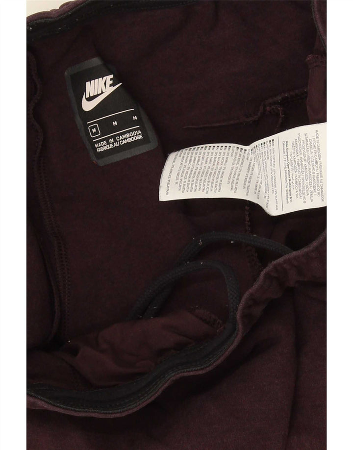 Nike Pantalon de survêtement pour homme en coton violet moyen