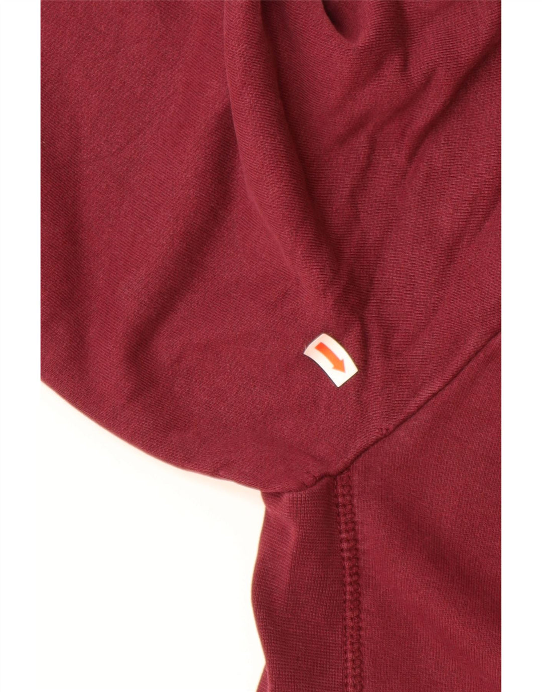 TOMMY HILFIGER Sweat-shirt graphique pour hommes Grand coton bordeaux