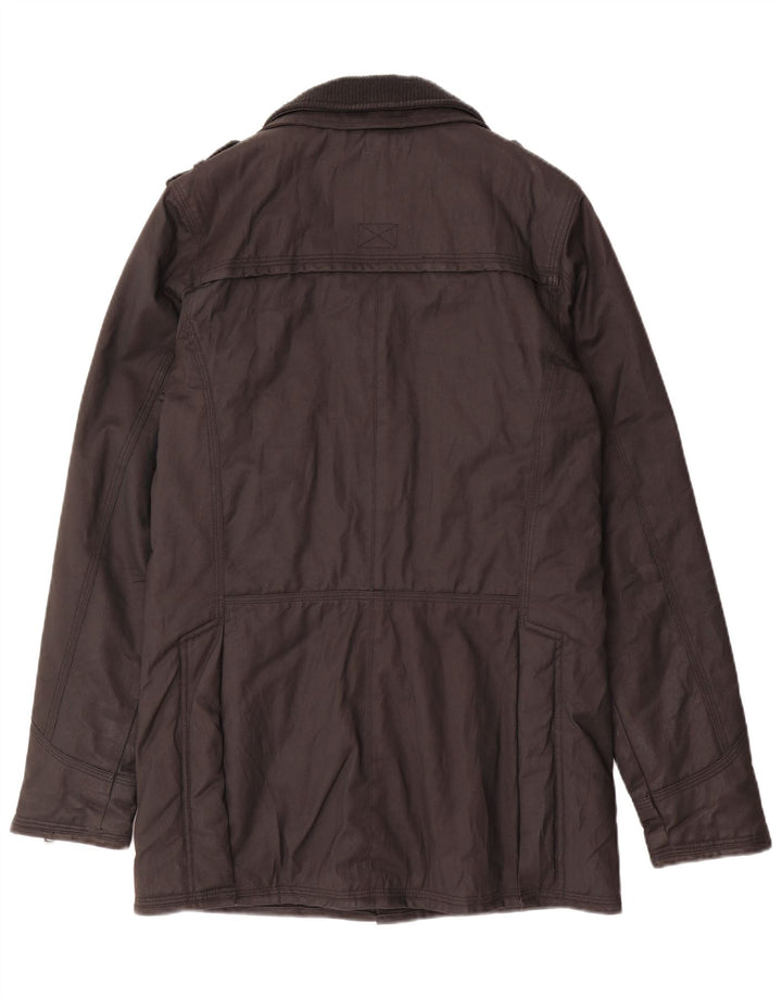 Boxeur Des Rues Veste utilitaire pour homme UK 36 Small Noir Polyester