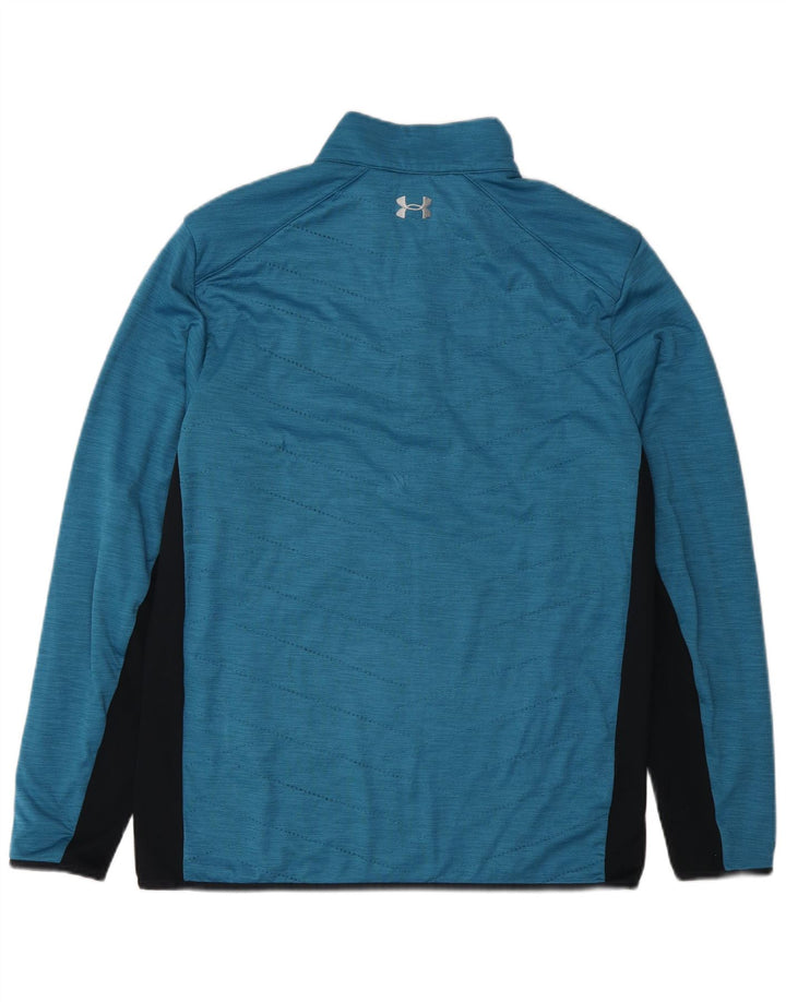 Under Armour Haut Cold Gear Loose Fit Manches Longues Homme Bleu Moyen