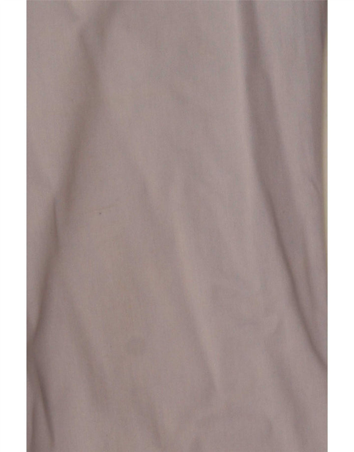 Marks & Spencer Pantalon court droit pour femme UK 12 Medium W30 L24 Gris