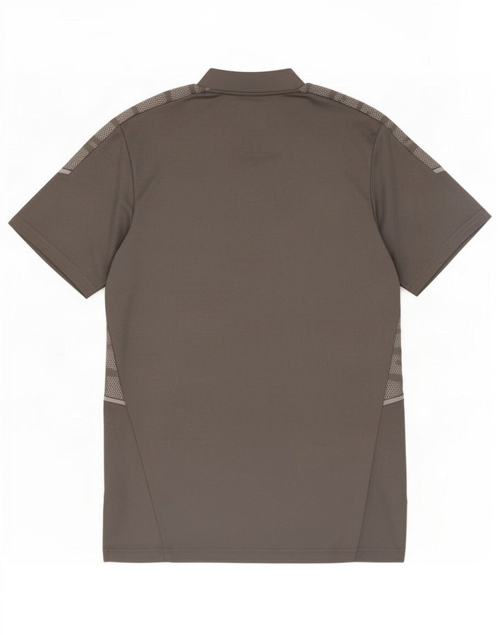 Adidas Homme Prime Blue T-Shirt Top Gris Moyen Camouflage Polyester