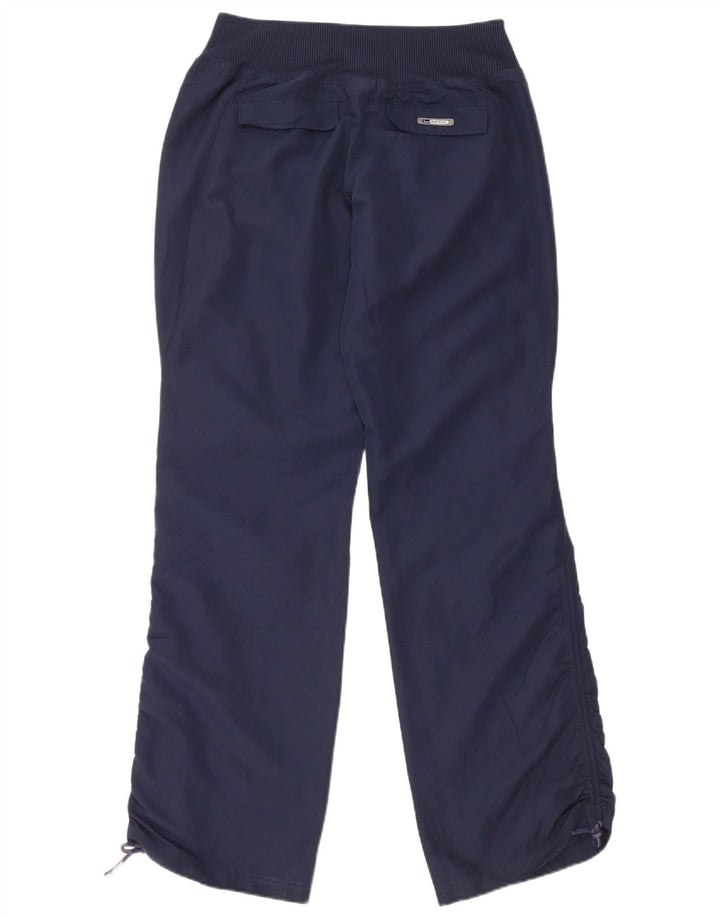 PUMA Pantalon de survêtement pour femme UK 12 Bleu marine moyen Polyester