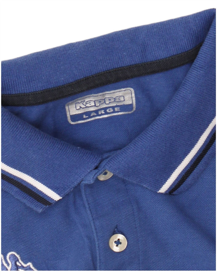 Kappa Polo Homme Grand Bleu