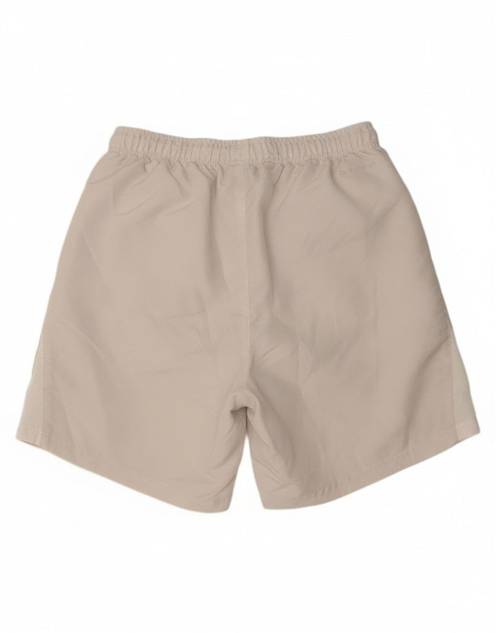 Canterbury Short de Sport Graphique Homme Petit Blanc Polyester