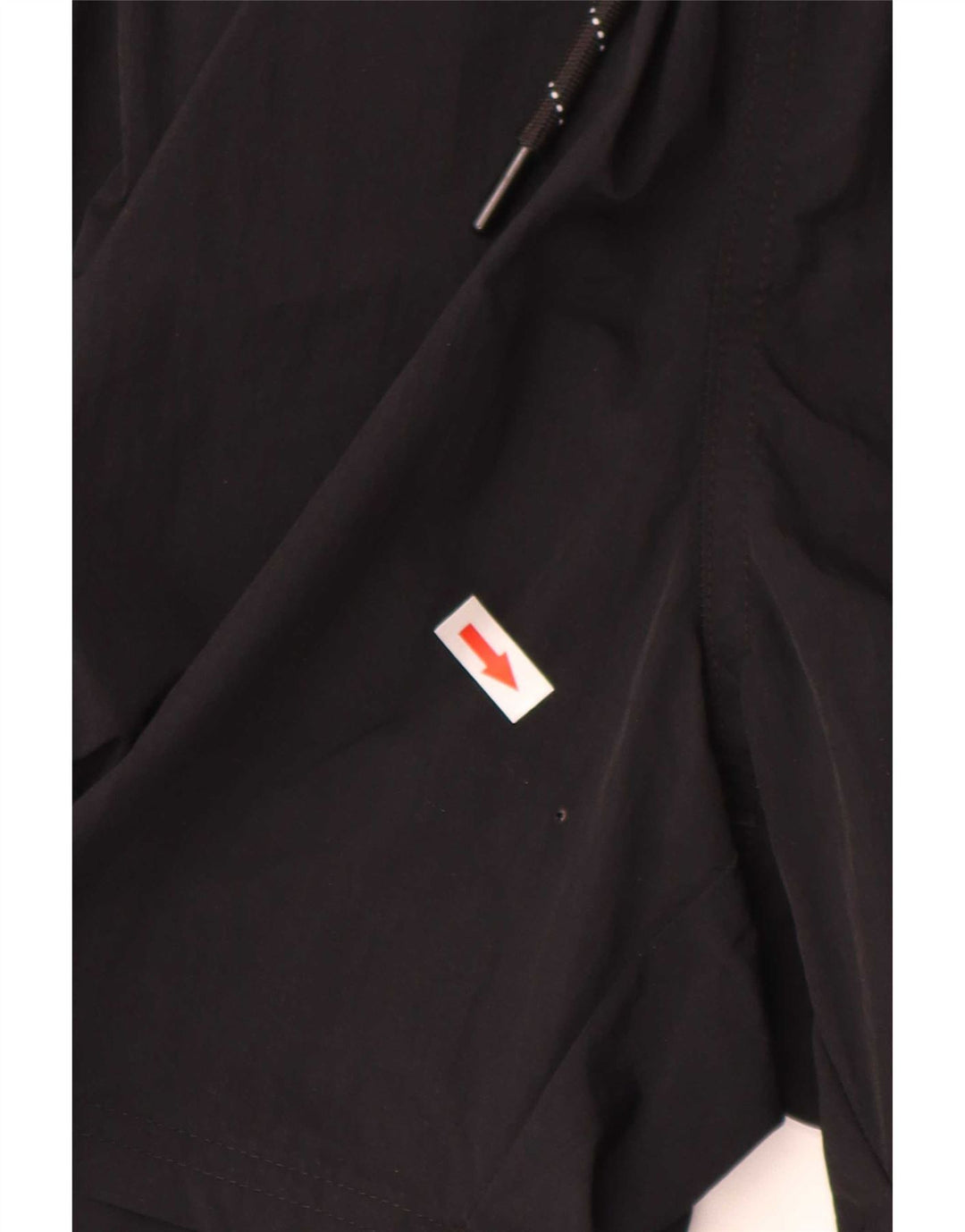 Hugo Boss Short de bain graphique pour homme Noir moyen Polyamide