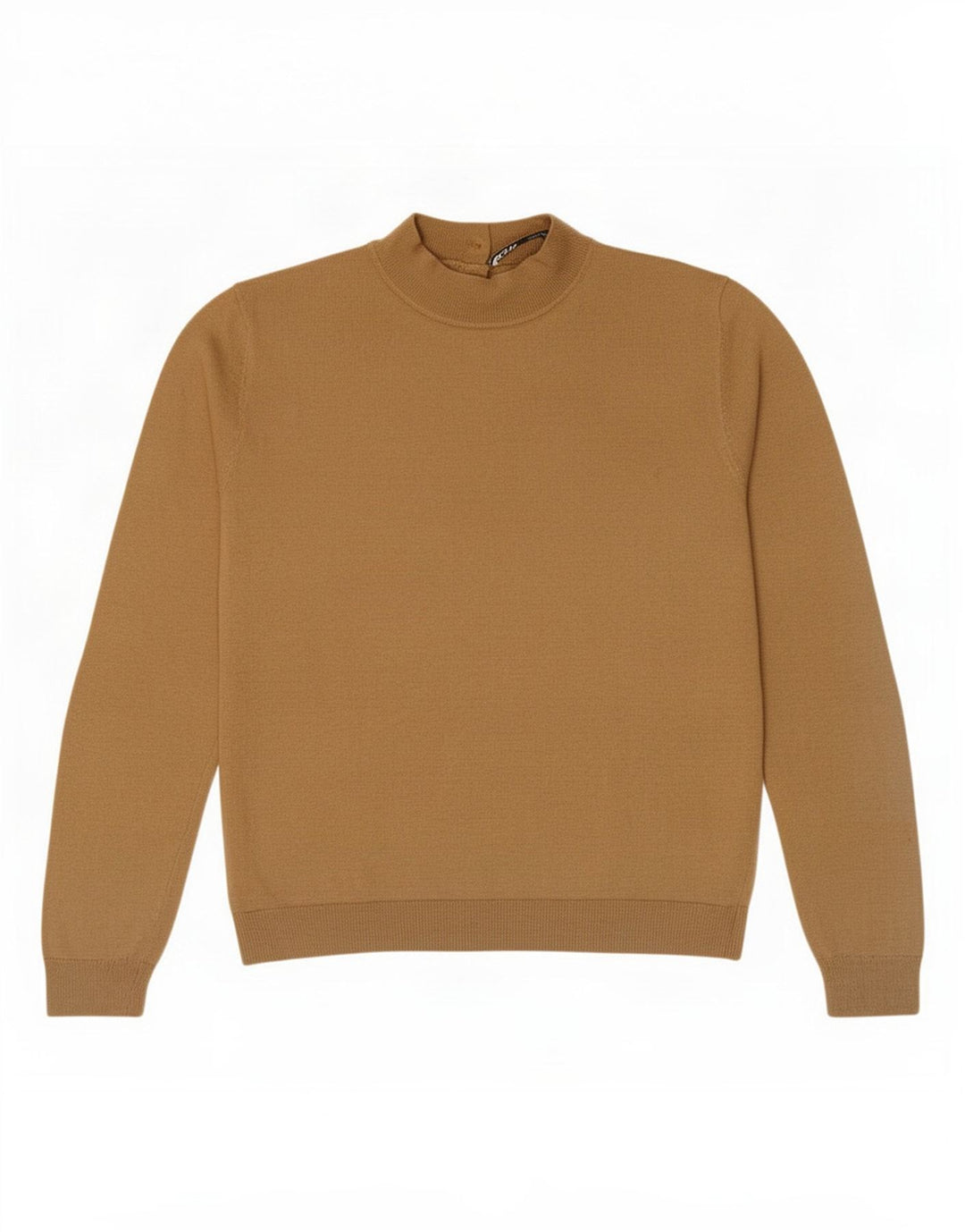 Zara Pull col roulé pour femme UK 10 Petit Beige