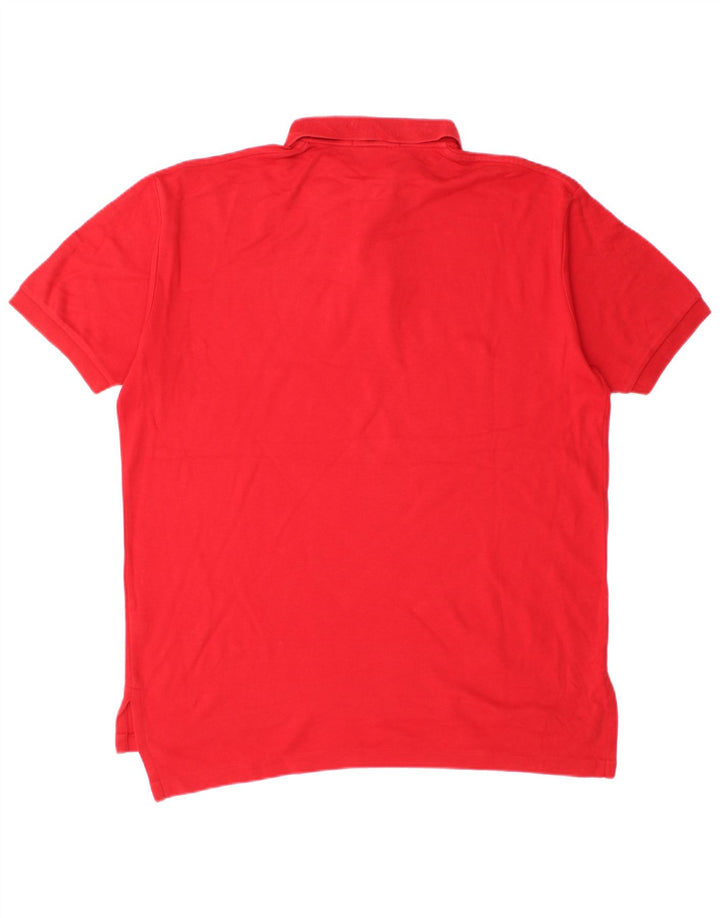 Polo Ralph Lauren Polo Homme Rouge Moyen Coton