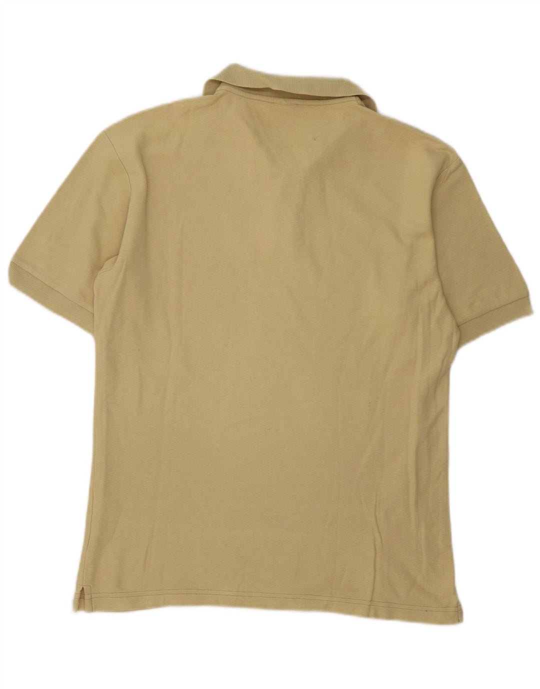 Fila Polo Regular Fit Homme IT 46 Petit Jaune Coton