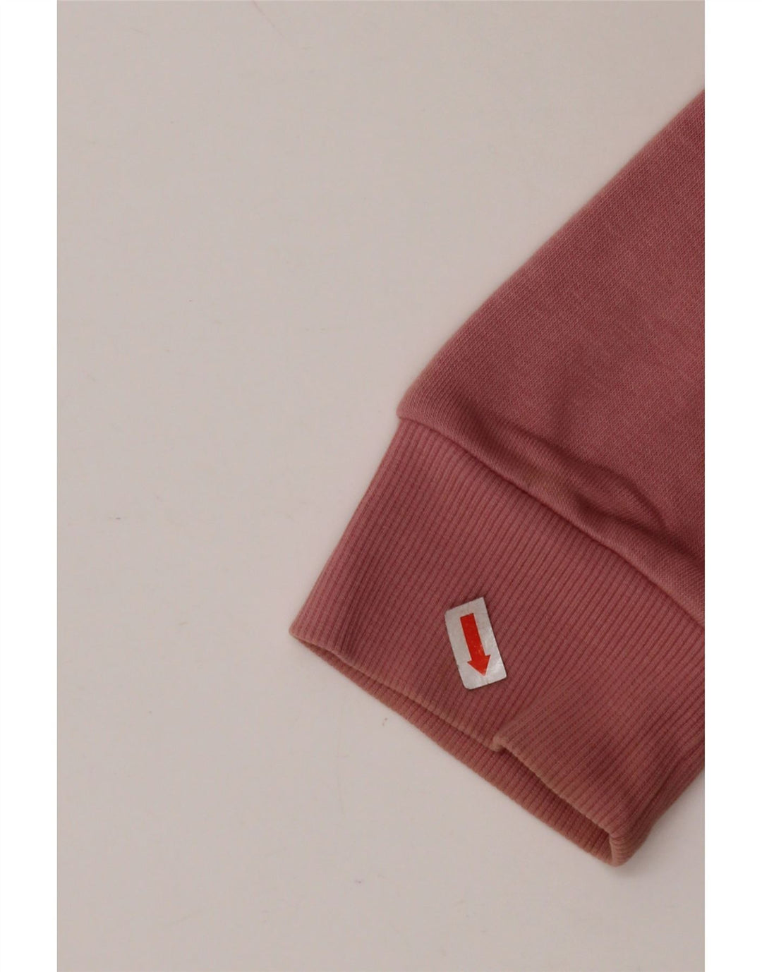 PUMA Sweat-shirt graphique pour femme UK 14 Coton rose moyen