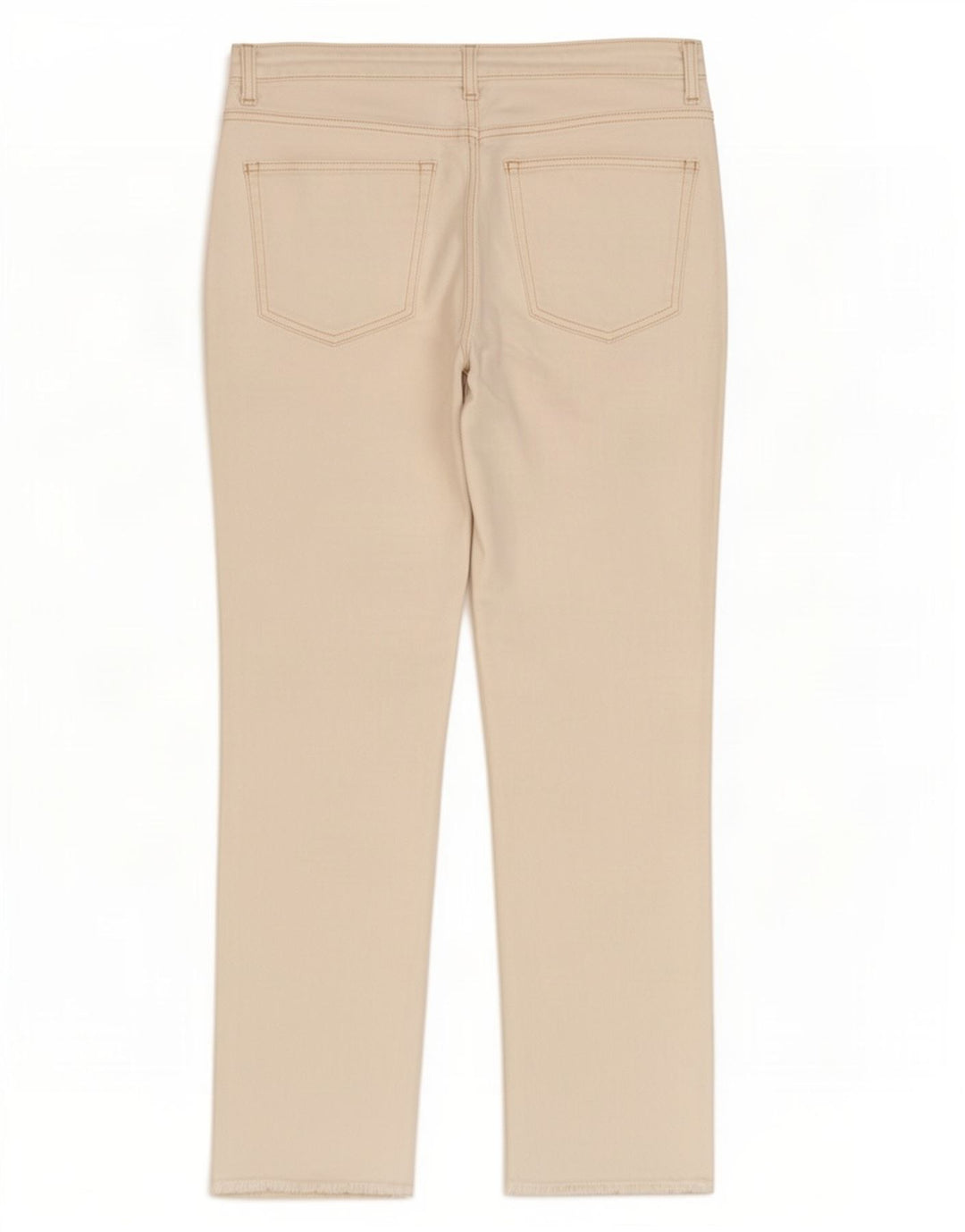 Topshop Jean droit femme W30 L26 coton blanc