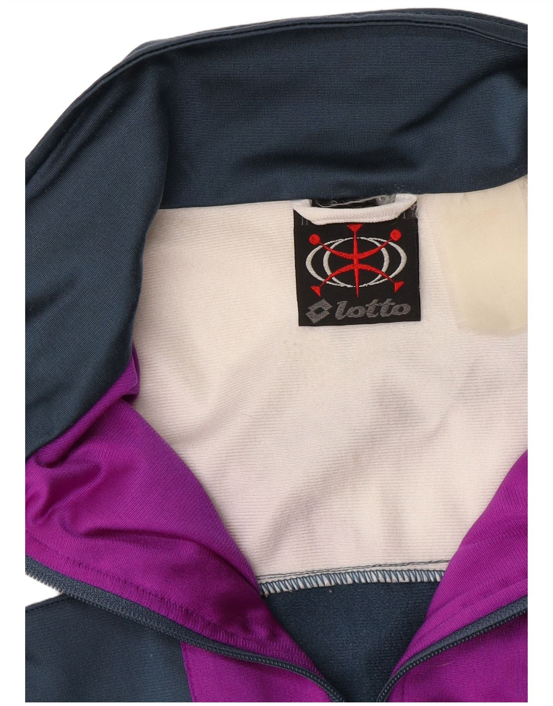 Lotto Survêtement Graphique Complet Homme Bleu Marine Moyen Colourblock