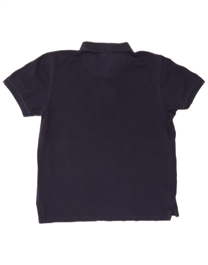 Pierre Cardin Polo Regular Fit Homme Bleu Marine Moyen Coton