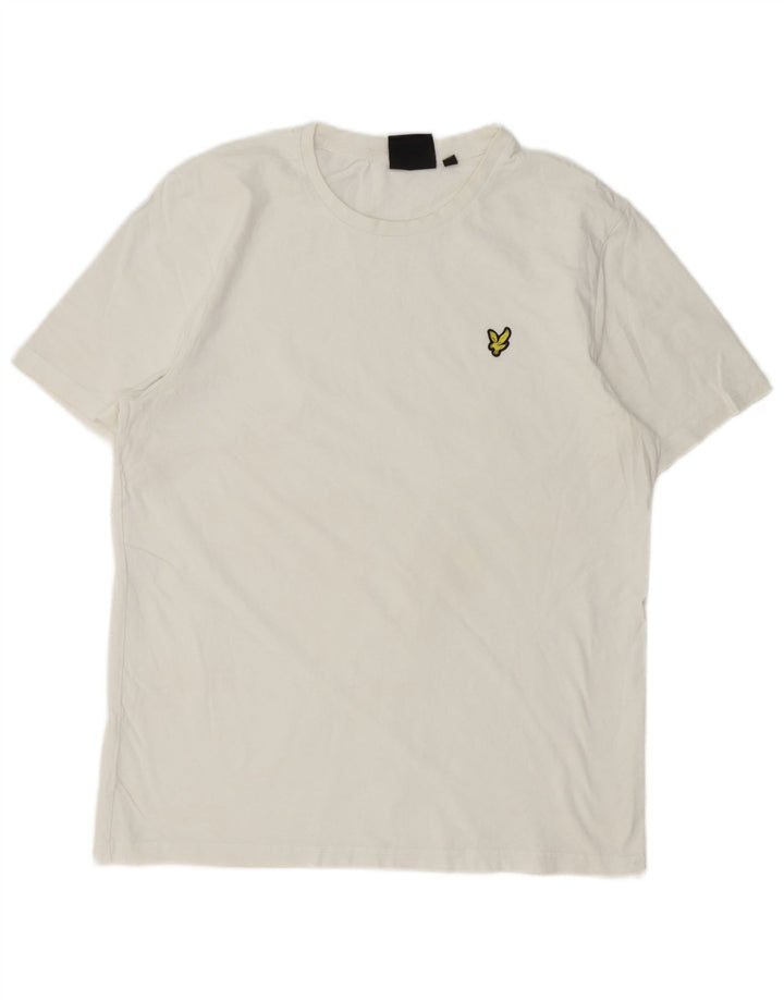 Lyle & Scott T-Shirt Homme Grand Blanc
