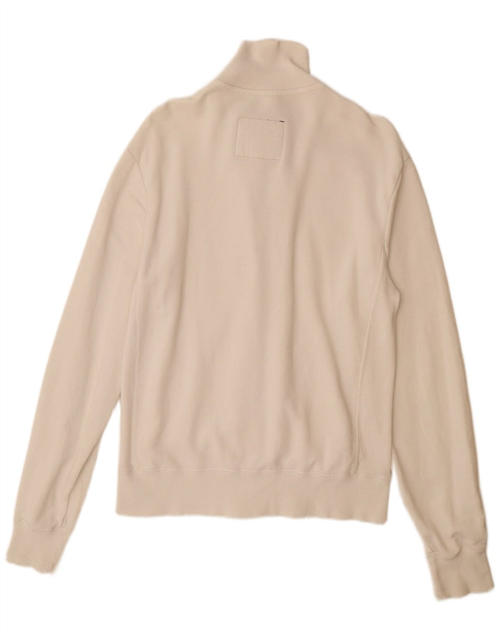 G-STAR Veste de Survêtement Homme Blanc Moyen Coton