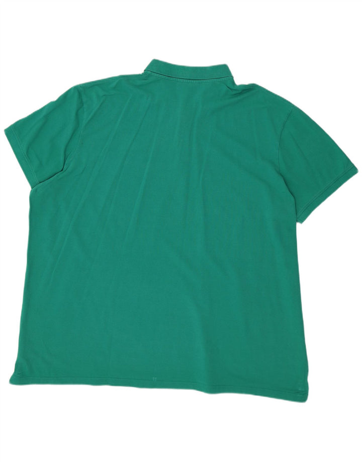 KAPPA Polo Homme 6XL Vert Coton