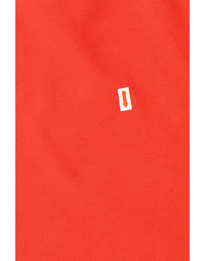 FILA Polo Homme IT 48 Rouge Moyen