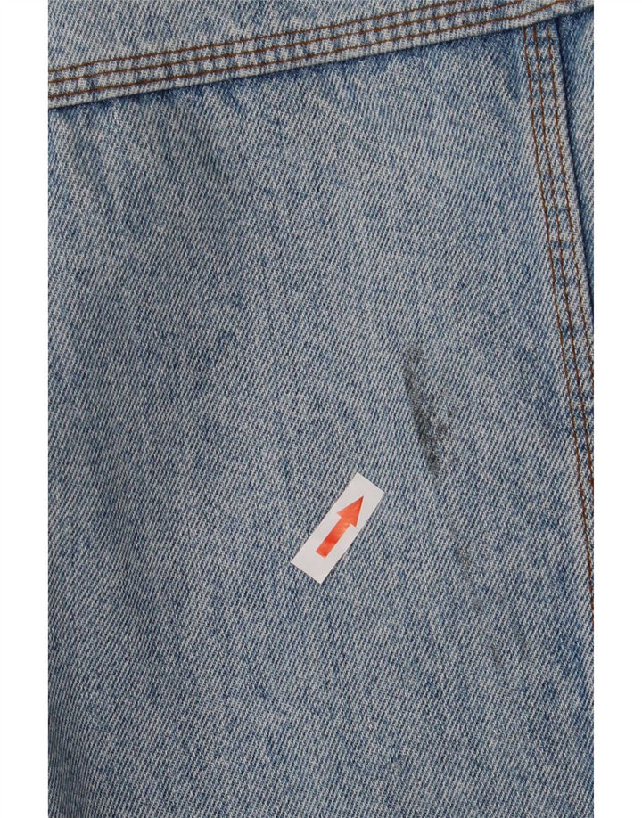 Nicowa Veste en jean pour homme UK 38 Bleu moyen