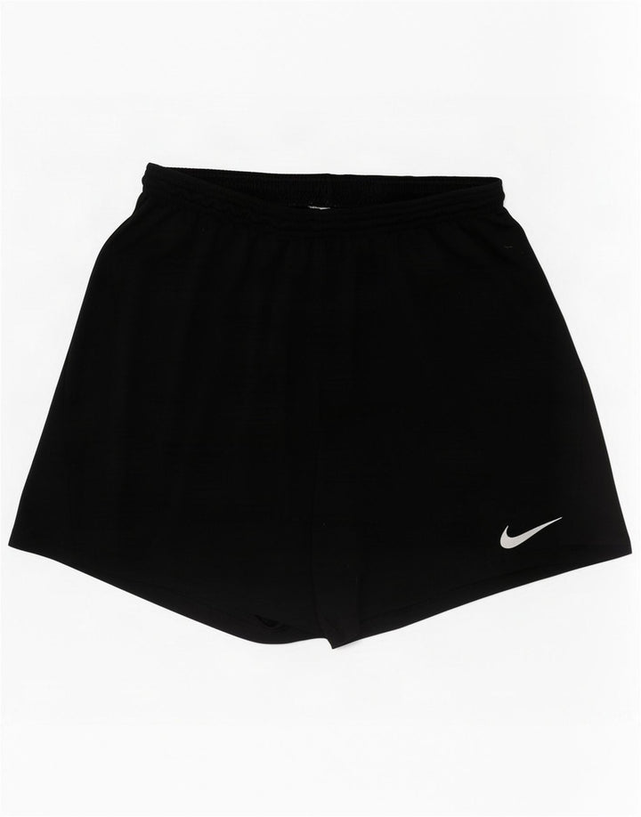 Nike Short de sport Dri Fit Slim pour homme 2XL Noir Polyester