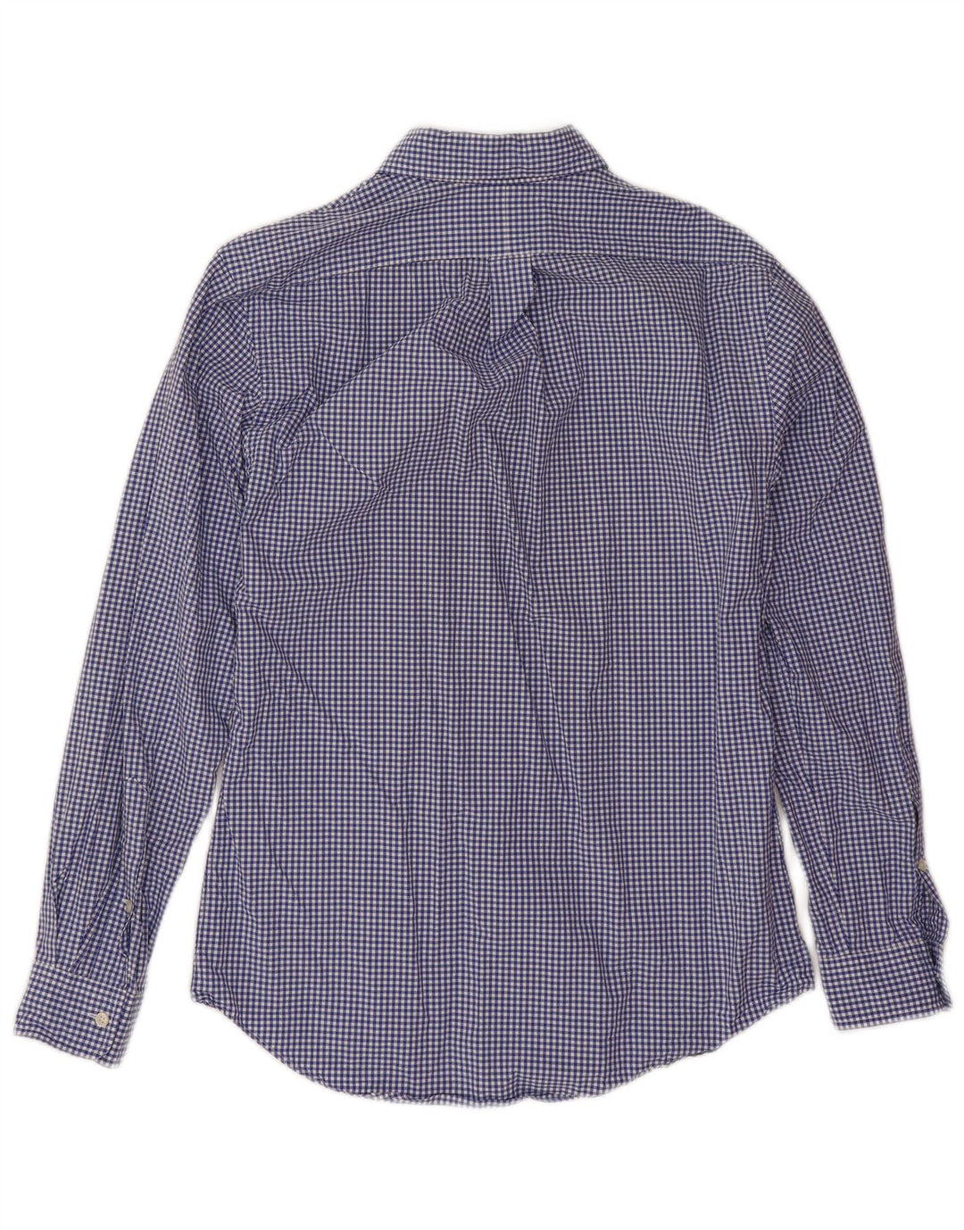 Ralph Lauren Chemise Slim Fit Homme Bleu Moyen Vichy Coton