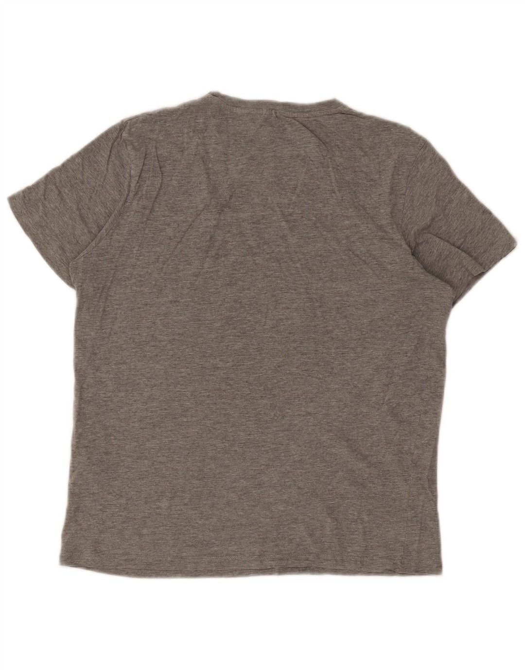 Jack & Jones T-Shirt Graphique Homme Gris Moyen Coton
