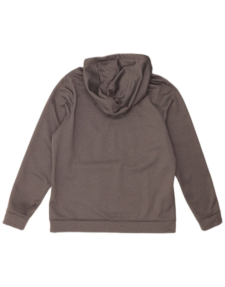 Under Armour Pull à Capuche Homme Gris Moyen
