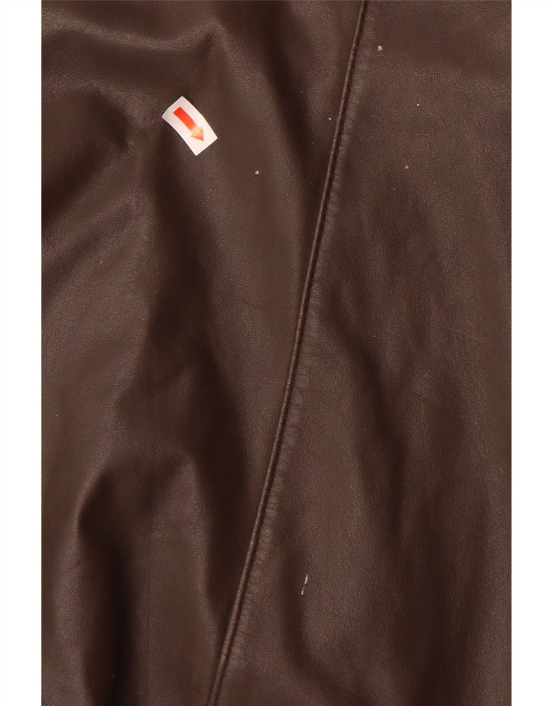 VINTAGE Veste en cuir homme IT 48 Cuir marron moyen