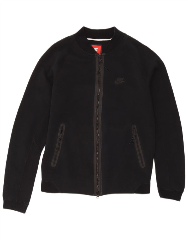 Nike Veste de survêtement pour homme Taille S en coton noir