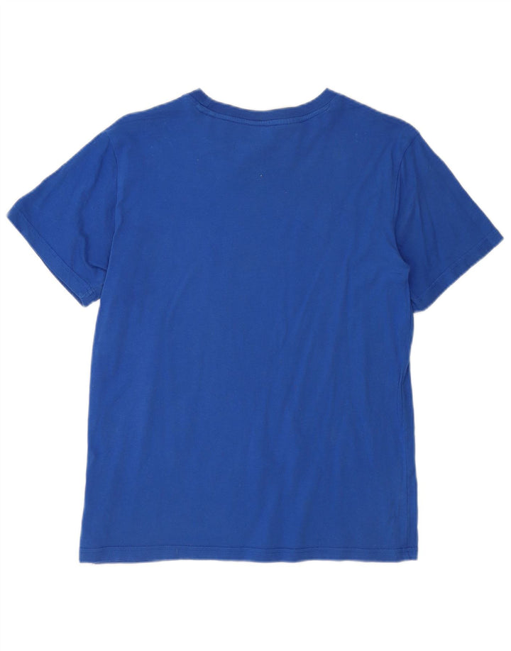 ADIDAS T-Shirt Graphique Fille 13-14 ans Bleu