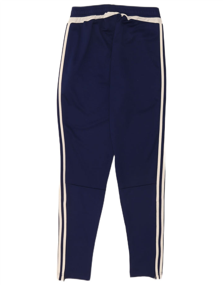Adidas Pantalon de survêtement pour homme Petit bleu marine Polyester Sports
