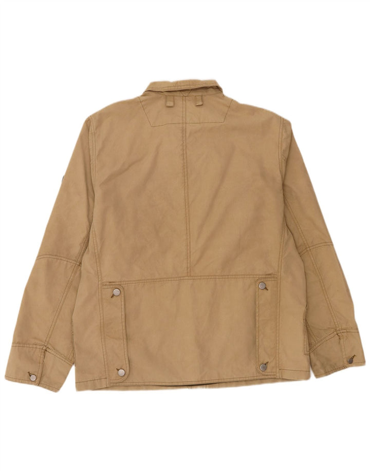 Braddock Veste utilitaire pour homme UK 40 Grand coton beige