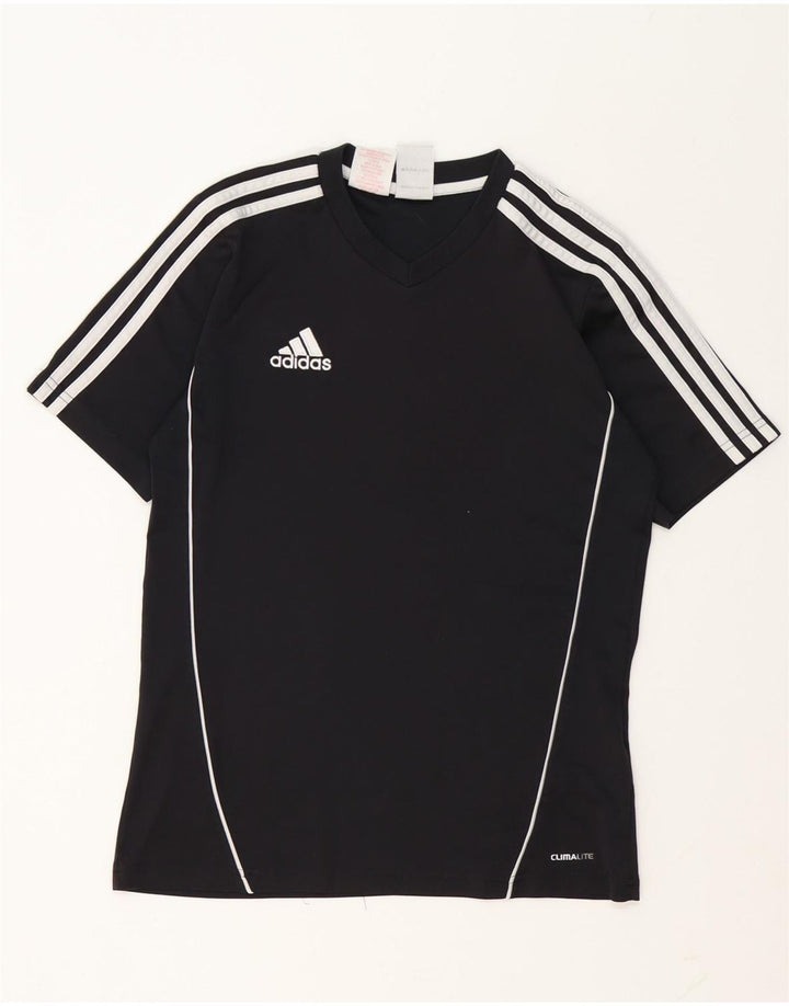 Adidas Hommes Climalite T-Shirt Top XS Noir Polyester