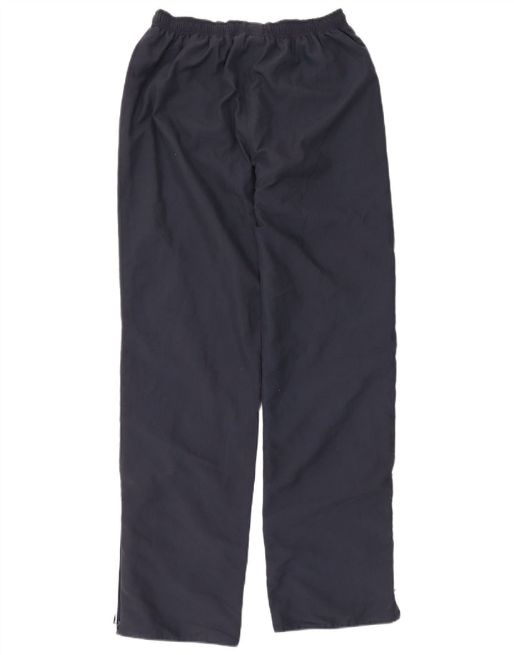 Ellesse Pantalon de survêtement pour femme UK 12 Medium Bleu Marine Polyester
