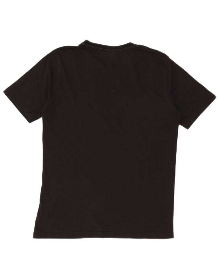 HUGO BOSS T-Shirt Homme Haut Large Noir
