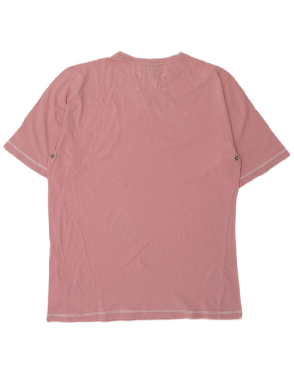 SERGIO TACCHINI T-Shirt Homme Rose Moyen