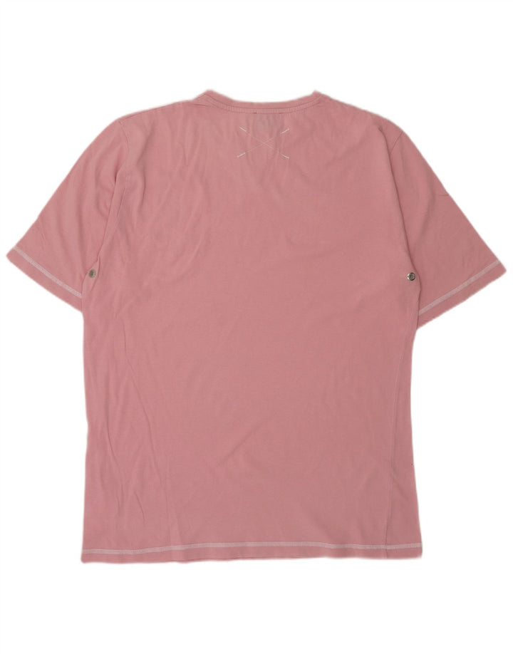 SERGIO TACCHINI T-Shirt Homme Rose Moyen