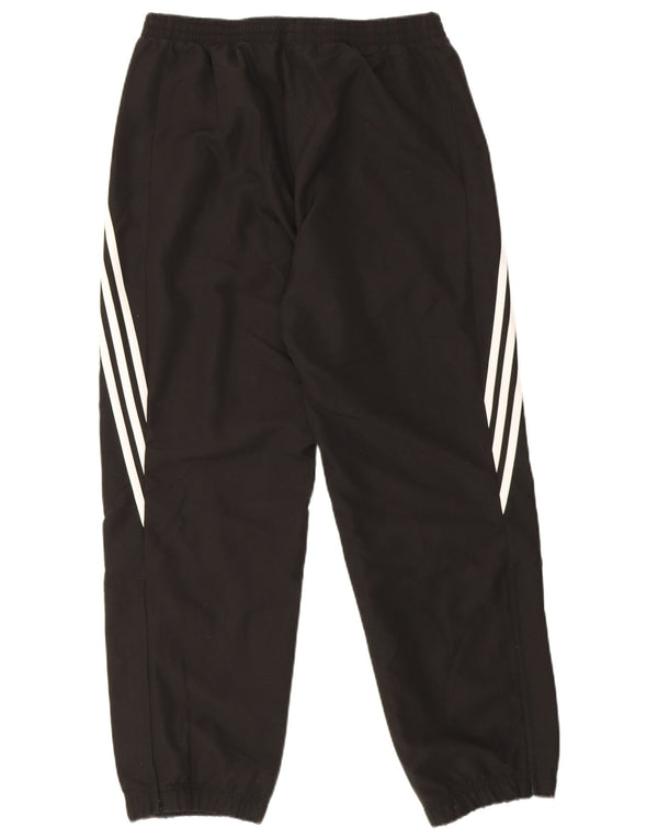 Adidas Pantalon de survêtement pour homme Joggers Large Noir Polyester