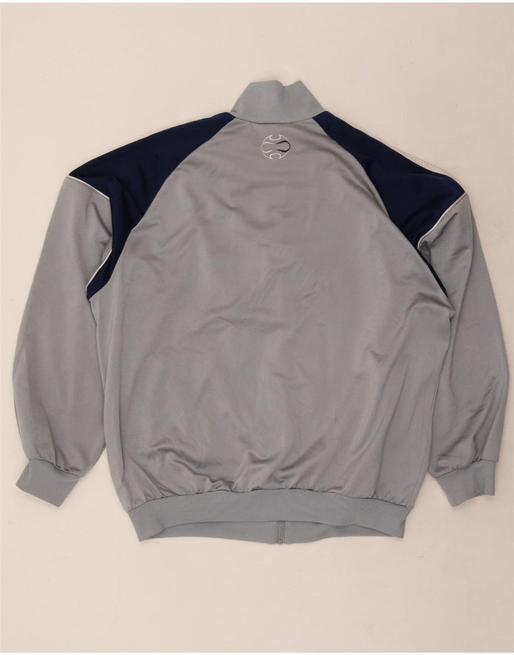 Adidas Veste de survêtement pour homme XL Gris Colorblock