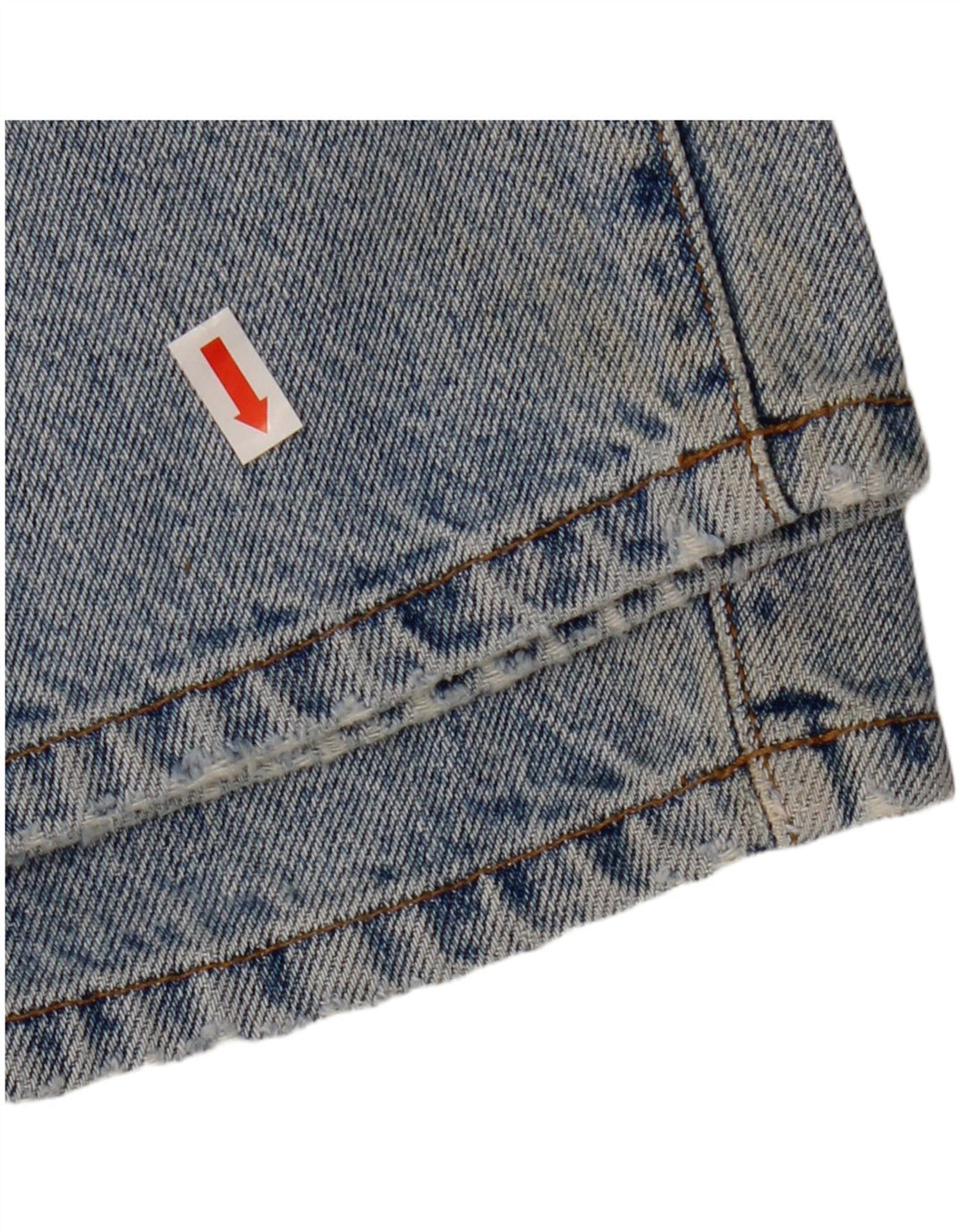 CALVIN KLEIN Womens Straight Jeans US 8 Medium W30 L32 Blue Cotton