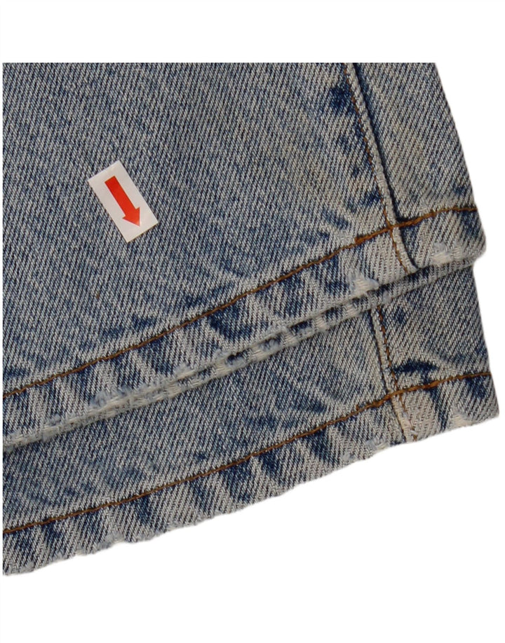 CALVIN KLEIN Womens Straight Jeans US 8 Medium W30 L32 Blue Cotton