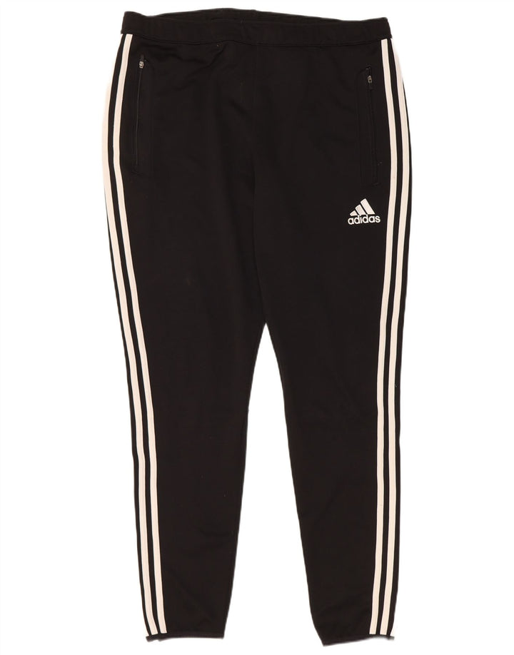 Adidas Pantalon de survêtement Climacool pour homme Large Noir Polyester