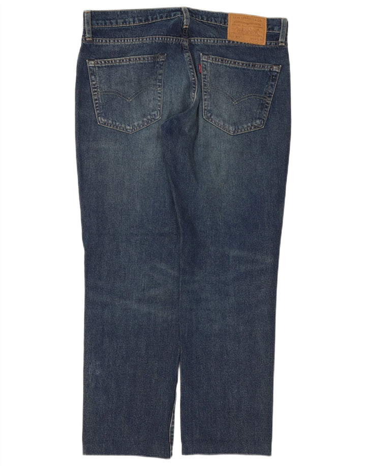 Levi's Jean Slim 511 Homme W33 L28 Bleu Coton