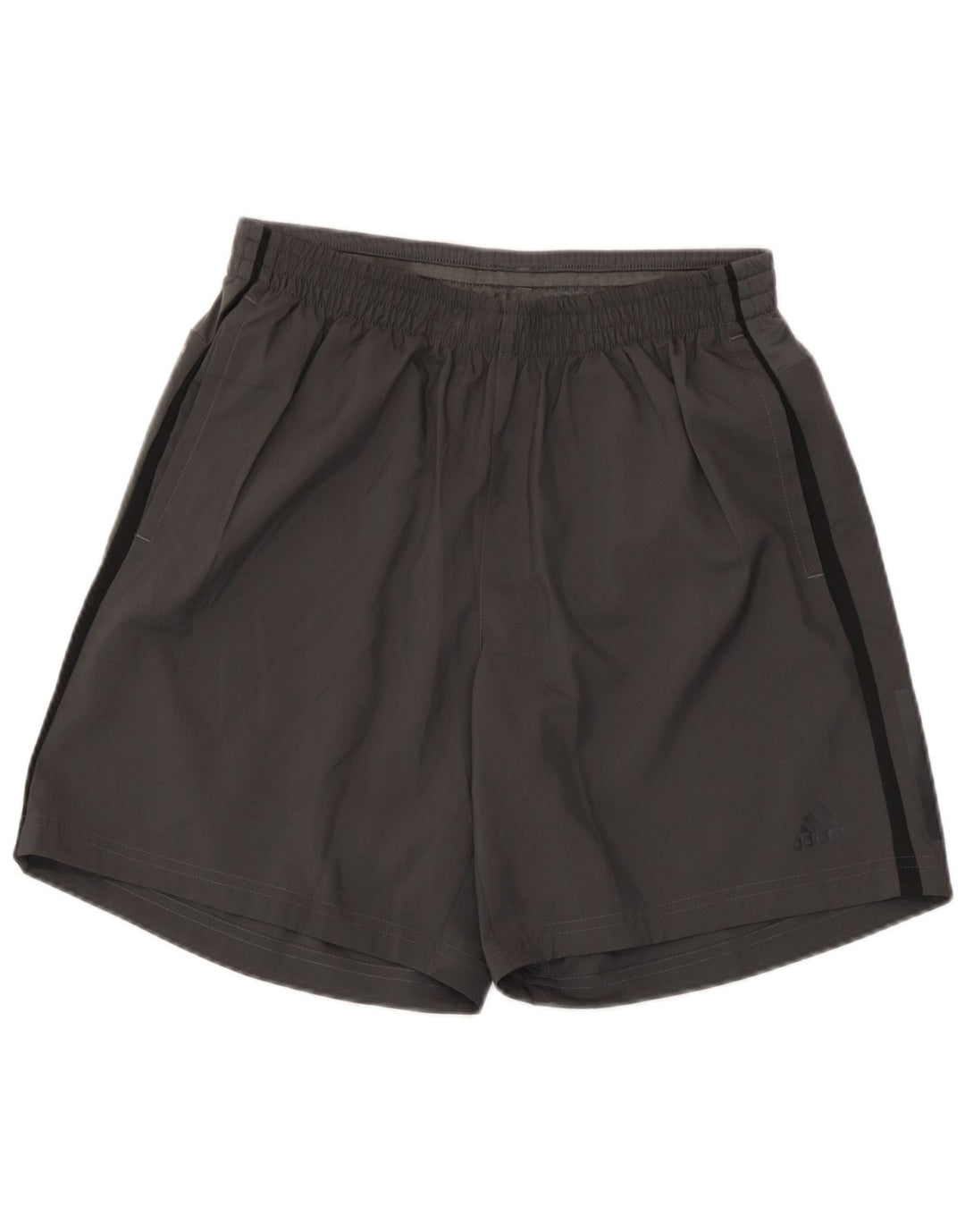 Adidas Short de sport Climalite pour homme, petit, gris