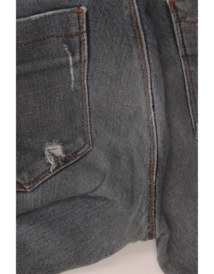 Zara Femme Jean évasé EU 36 XS W26 L30 Bleu