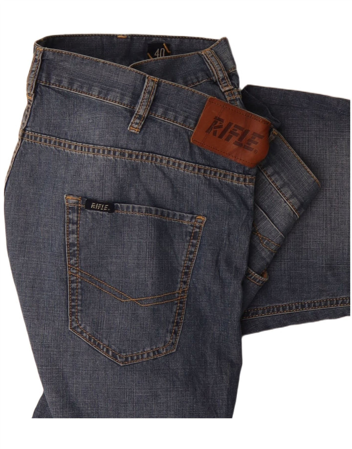 Short en jean pour hommes Rifle W40 XL bleu