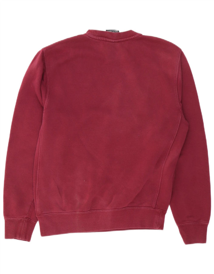 NIKE Sweat-shirt pour homme XS en coton bordeaux