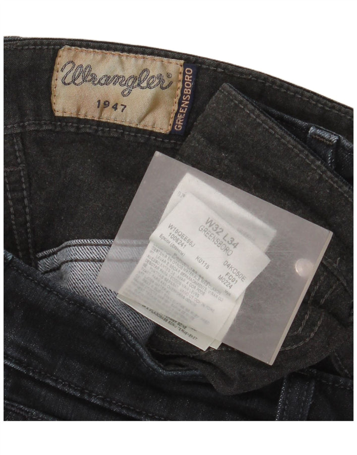 Wrangler Jean droit homme W32 L28 coton noir