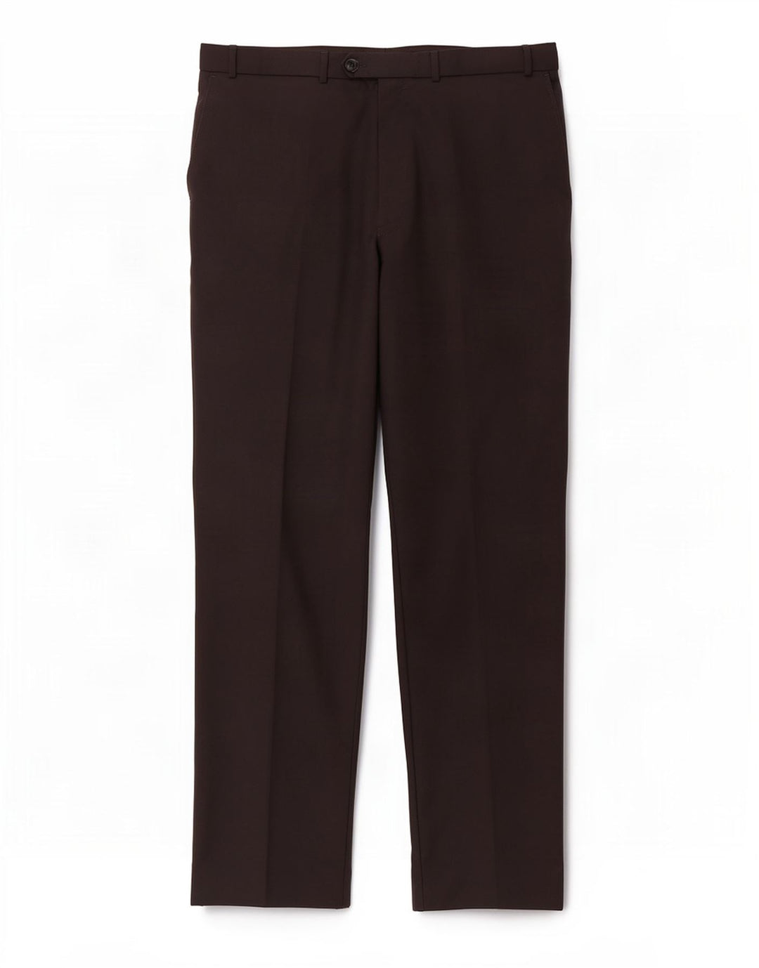 Marks & Spencer Pantalon de costume droit pour homme W40 L31 Laine noire