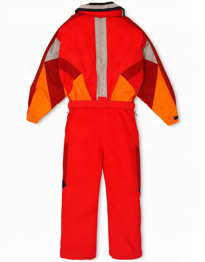Colmar Combinaison de Ski Homme IT 52 Large Rouge Colorblock Nylon