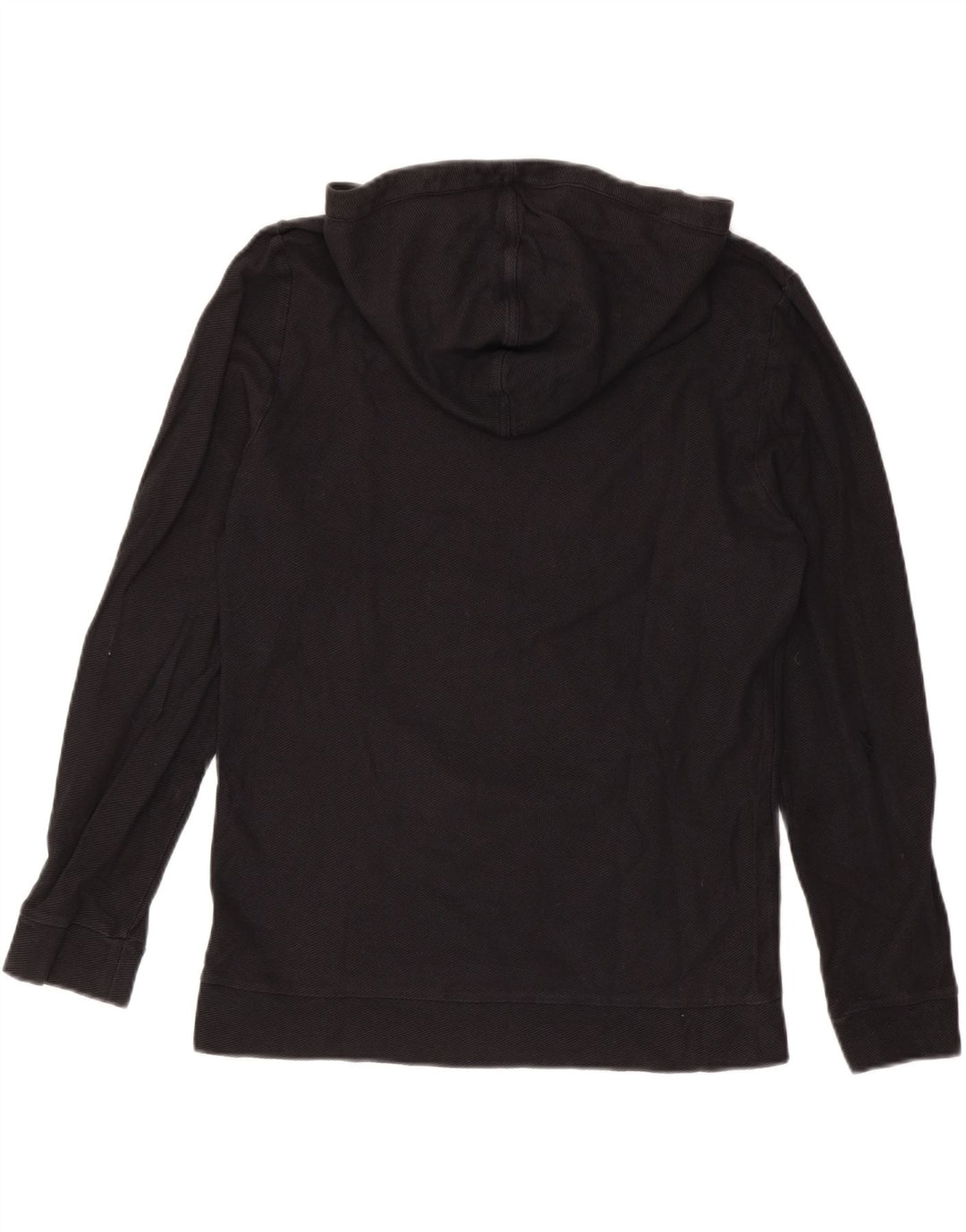 Calvin Klein Pull à capuche pour homme Noir moyen Colourblock